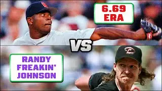 All-time SURPRISE pitchers' duel! (José Jiménez no-hitter vs. Randy Johnson | 6/25/1999)