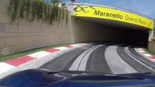 Maranello Grand Race Ferrari Land Port Aventura On-Ride POV 60fps