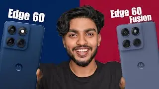 Motorola Edge 60 Vs Edge 60 Fusion Comparison Malayalam | Which is Best ?