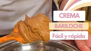👉 Crema Bariloche paso a paso | Relleno fácil, rápido y delicioso