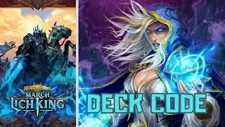 Tempo Mage - March of the Lich King Deck Code [#hearthstone ]