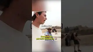 Harassed By Pyramid Scammers in Egypt! 🇪🇬 #travel #egypt #pyramid #cairo