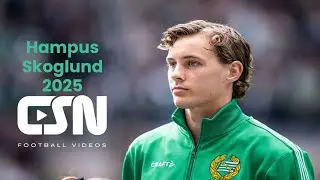 Hampus Skoglund (Hammarby IF) - Defending, Skills & Assists 2025 | HD
