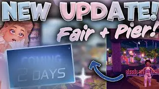Diamond Beach Fair Pier Update RELEASE DATE✨Royale High Summer Update 2023 Wave 3 New Release!