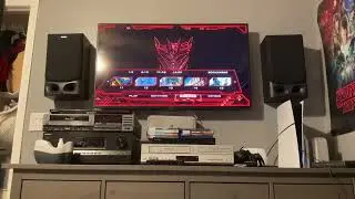 Transformers Revenge Of The Fallen USA Blu-Ray Walkthrough (2009)