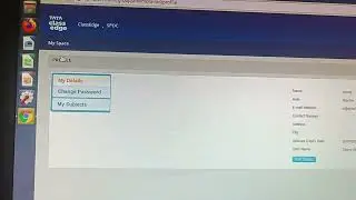 How to update your subject in Smart class? In Tata class edge software.