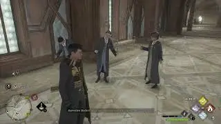 Hogwarts Legacy - Disillusionment Charm Mishap