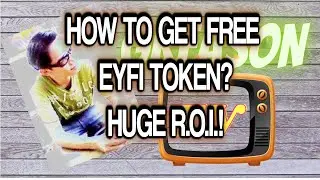 How To Get FREE EYFI Token | EYFI Airdrop Huge ROI | Greason Tv