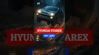 🇰🇷 HYUNDAI STAREX &ndash; Корейская 