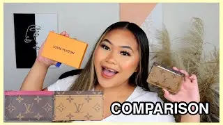 LOUIS VUITTON CARD HOLDER UNBOXING + REVIEW |REVERSE MONOGRAM 2020