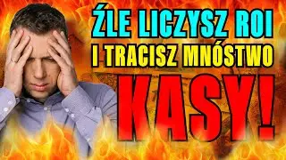 Jak poprawnie liczyć zwrot z najmu mieszkania? ROI, ROE, ROA