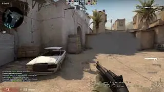 Holding The Bomb Sight 'B' [CS:GO - Dust2]