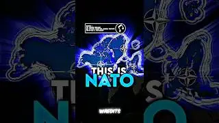THIS IS NATO #nato #geography #map #country #fyp #shorts