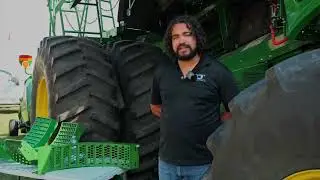 O-Grate Concave designed to decrease losses a faster harvest speeds