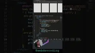 CSS GRID Row STACKING 