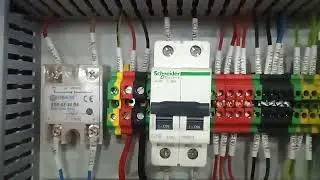 Control panel❤️😁 #electrical #industrialautomation #like #subscribe #comments #plc #ssr #realy #