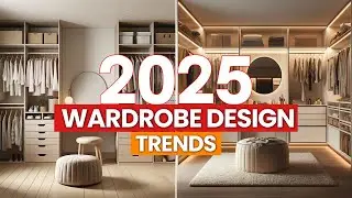 Wardrobe Design Trends | Sliding, Modular & Walk in Closet Ideas