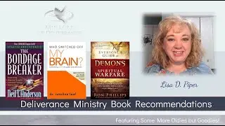 Book Recommendation for Deliverance Ministry - 3 BOOKS (Anderson, Philips, Leaf)   REUPLOADED