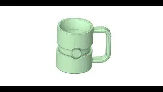 How to create a Pokeman Coffee mug with design spark mechanical