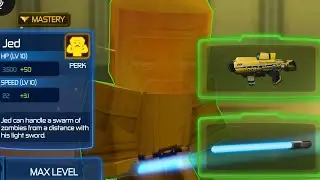 Unlock the￼. ￼￼￼glorious in (call of mini zombies)