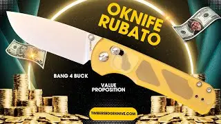 Oknife Rubato #recensionecoltelli #smontaggiocoltello #oknife #okniferubato