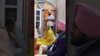 Govind & Sarrah | Simranjit Singh Mann's Grandson Engagement #engagement #wedding #punjabiwedding