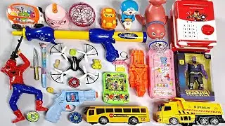Top 10 Toys Collection🤑Air Gun, Bubble Gun, ATM Machine, Drone, UFO, Thanos, Dancing Dog, Truck, Bus
