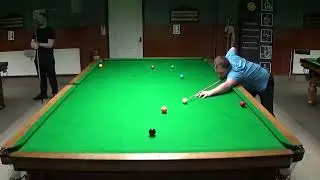 Jamie Turner's 52 Break v Ryan Thomerson - Snooker Classic 2025 [SF]