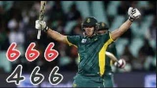 David Miller 34 Runs in 1 Over in Cricket    6 6 6 4 6 6