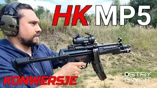 #HK MP 5 KONWERSJE - FILMOWA LEGENDA NA MIARĘ JOHNA WAYNA ;)