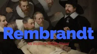 Rembrandt &bull; Screensaver TV &bull; Healing Music &bull; 3Hours &bull; 4K UHD