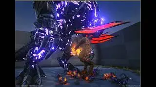 MOL VS Alpha King Titan and Savage Acro Battles.
