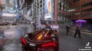 CYBERPUNK2077 - REALISTIC MODE