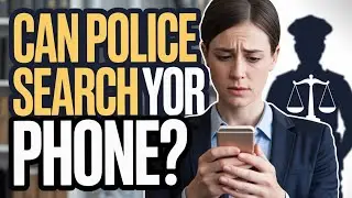Can Police Search Your Phone During a Traffic Stop? | Know Your Rights in the USA 🚔📱