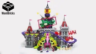 The Lego Batman Movie 70922 The Joker Manor - Lego Speed Build