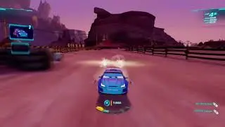 Cars 2 The Video Game | Raoul CaRoule - Radiator Sprint | 9 laps