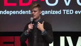 Being Creative | Adam Meredith | TEDxUVU