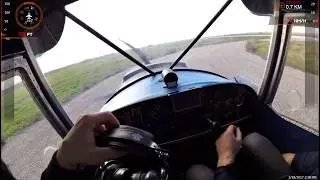 ICP Savannah - crosswind, short, soft & emergency landings