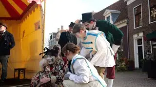 De Theatrical Troupe | Dickens 2025 | Theaterschip