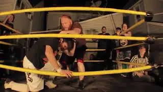 FULL MATCH - UKBYW vs The Link - 8 Man Tag - BXW Goodbye 2015