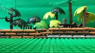 LEGO Invasion of France (In a Nutshell) | Stop-Motion