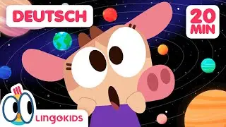 Entdecke die PLANETEN! 🪐 Spannende Reise mit Lingokids