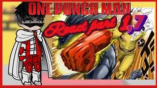 Opm react to Empty Void and Cosmic Garou Terra 3 part 1.7