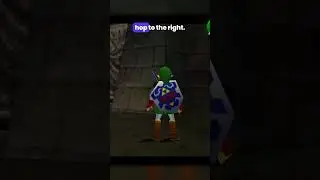 Enter Shadow Temple WITHOUT Din's Fire or Magic! #shorts