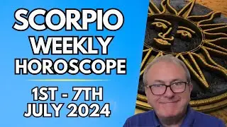 Scorpio Horoscope -  Weekly Astrology - 1st to 7th July 2024