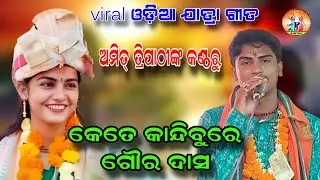 Kete Kandibu Re Goura Dasa | Amit Tripathy | Odia Bhajan | Pj Kirtan