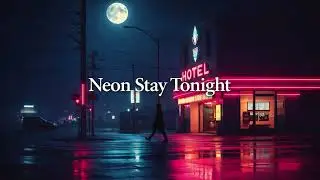 Neon Stay Tonight 🌈🌙🪩 – Italo Disco / 80s Dance (AI Original)