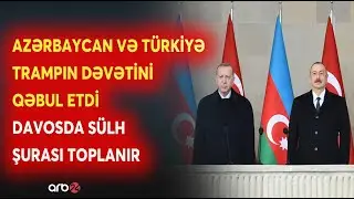 Trampın Qlobal Sülh Şurası formalaşır: Azərbaycan və Türkiyə dəvəti qəbul etdi - Detallar