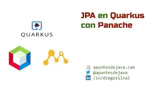 JPA en Quarkus usando Panache