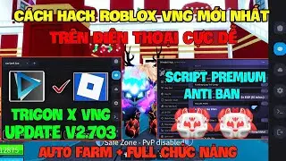 How to Hack Roblox VNG Blox Fruit on Phone, PC, and iOS - Install Delta x VNG, Fix Antiban Update...
